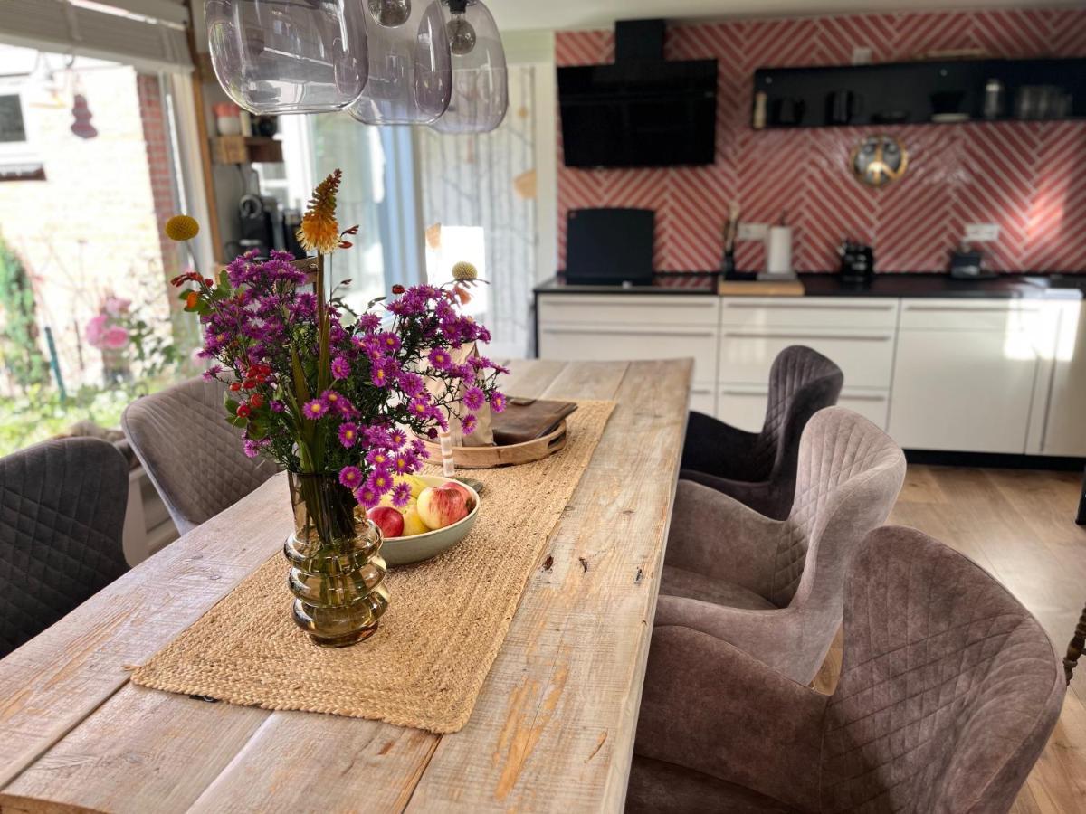 "Zonnekind" Atmospheric Holiday Home In Noordwijkerhout Near The Beach Dış mekan fotoğraf